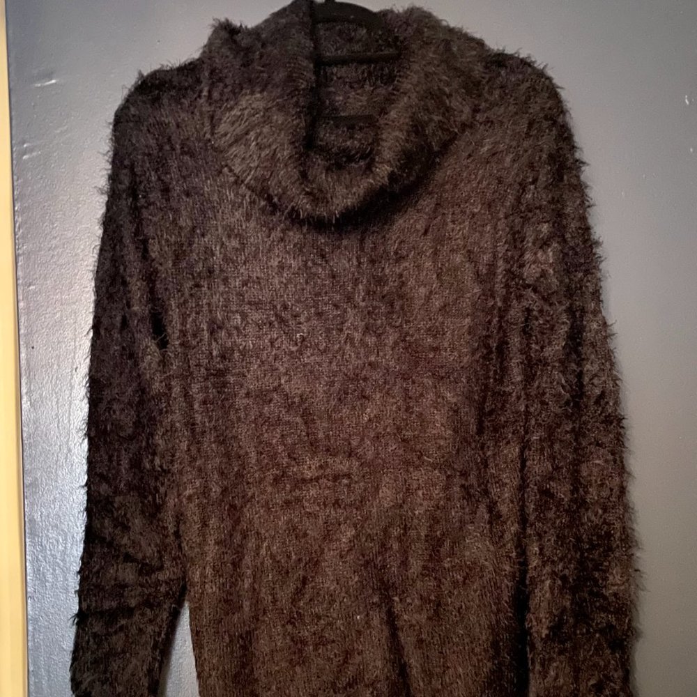 Johnston & Murphy Cowl Neck Sweater